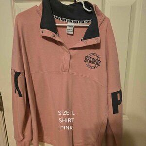 Pink Pullover